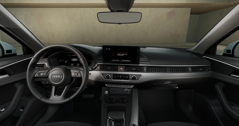 Audi A4 cena 186911 przebieg: 1, rok produkcji 2024 z Wąbrzeźno małe 67